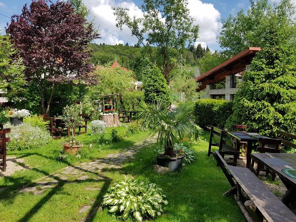 Pensiunea Liziera Buşteni Exterior foto
